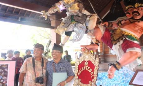 Penilaian Lomba Ogoh-ogoh Tahun 2018