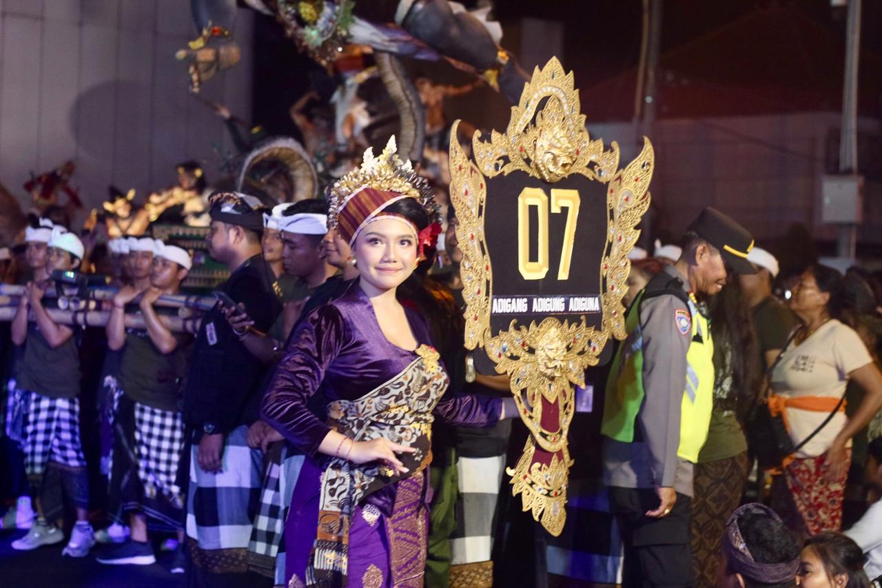 PARADE OGOH-OGOH TAWUR AGUNG KESANGA 2025