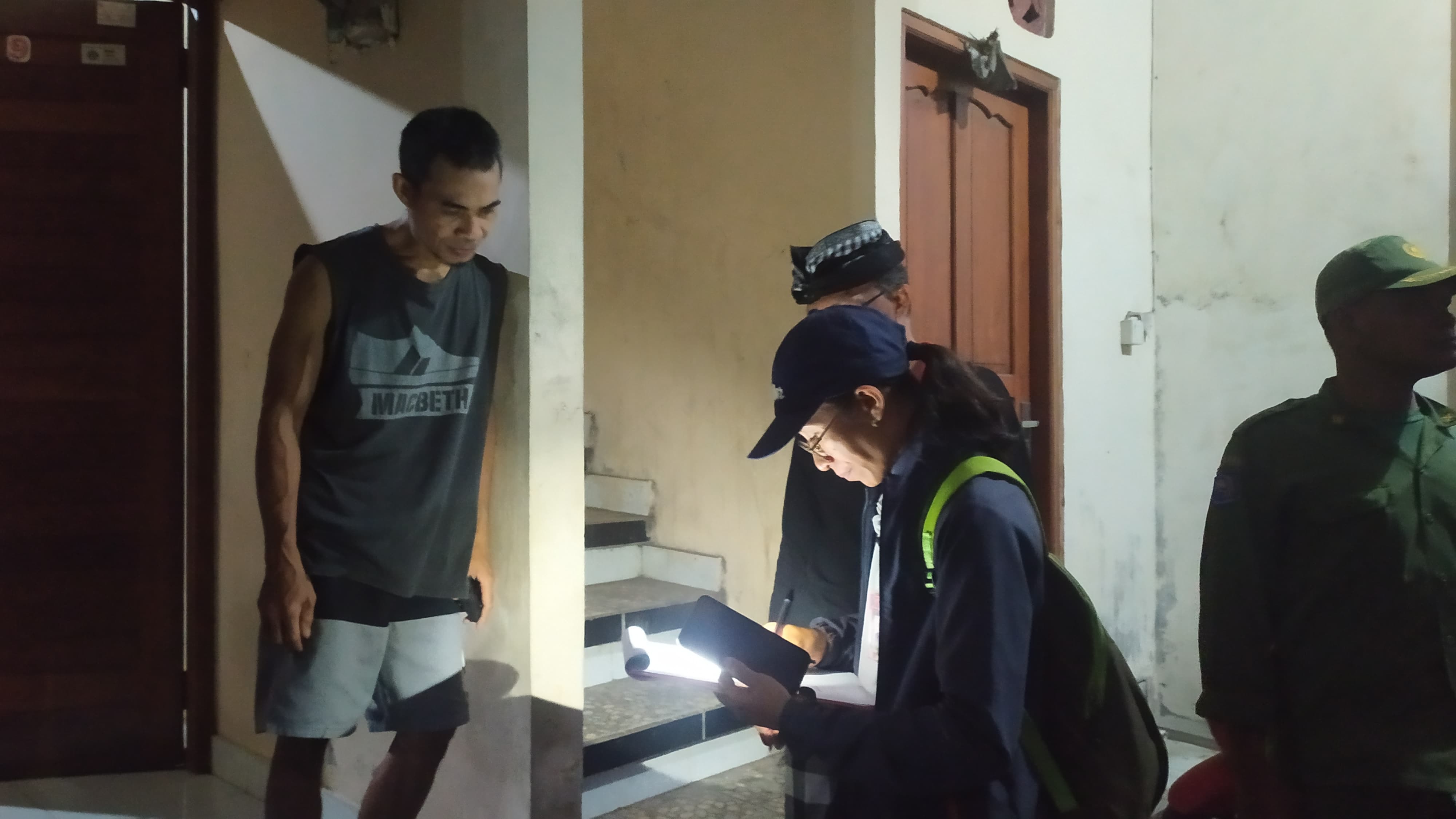 PENDATAAN PENDUDUK NON PERMANEN