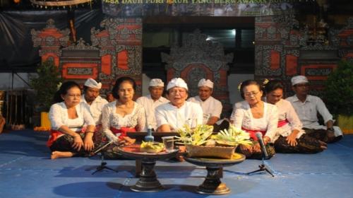 Parade Seni & Budaya Desa Dauh Puri Kauh tahun 2018