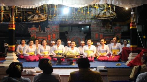 Parade Seni & Budaya Desa Dauh Puri Kauh tahun 2018