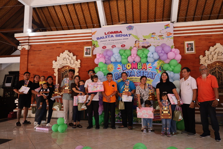 LOMBA BALITA SEHAT DESA DAUH PURI KAUH TAHUN 2026